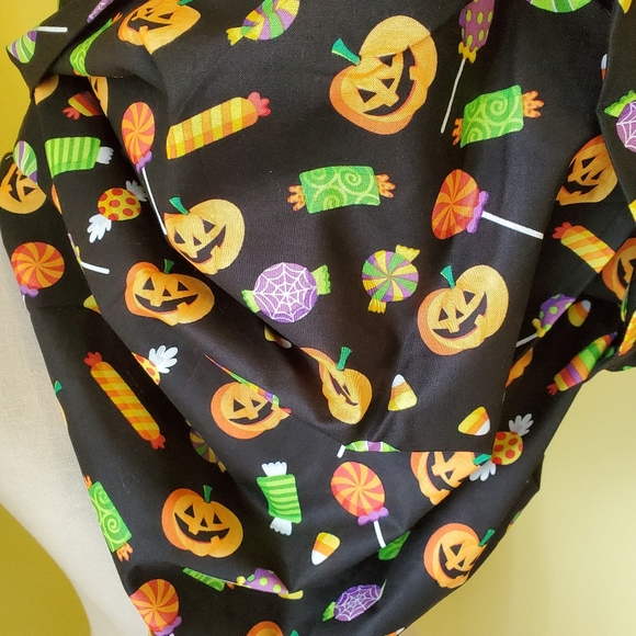 Handmade Halloween Cowl - Picture 2 of 2